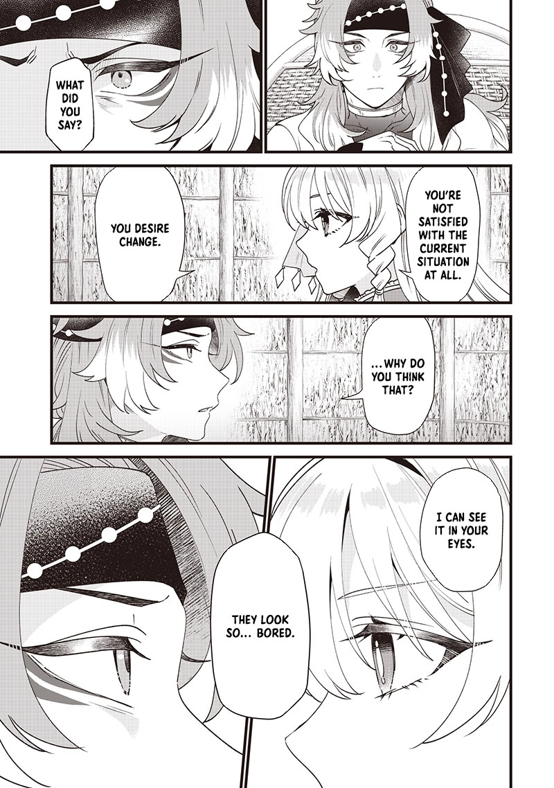 The Demoted Third Princess Begins the Frontier Reform!! Chapter 6 Page 15